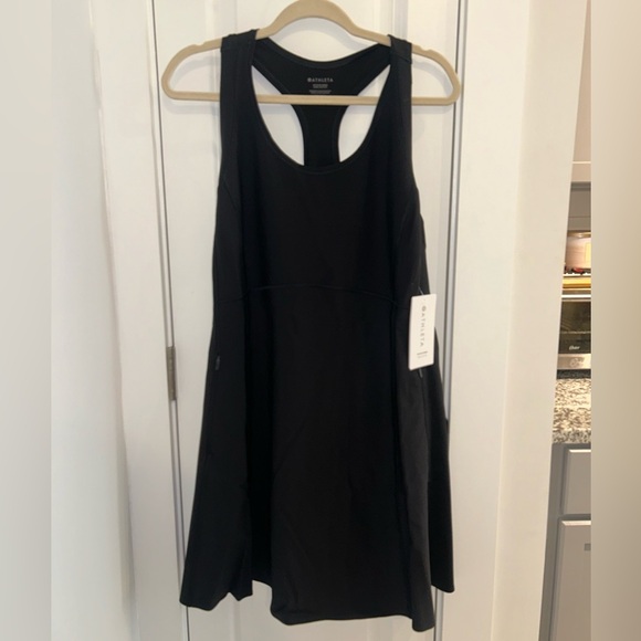 Athleta Black Levitate Dress - Picture 3 of 6